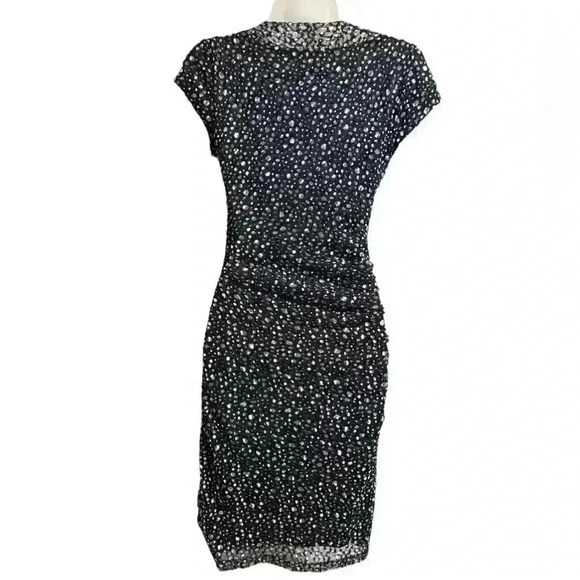 Reiss Amadeus Draped Bodycon Dress Size 2 - Picture 3 of 5